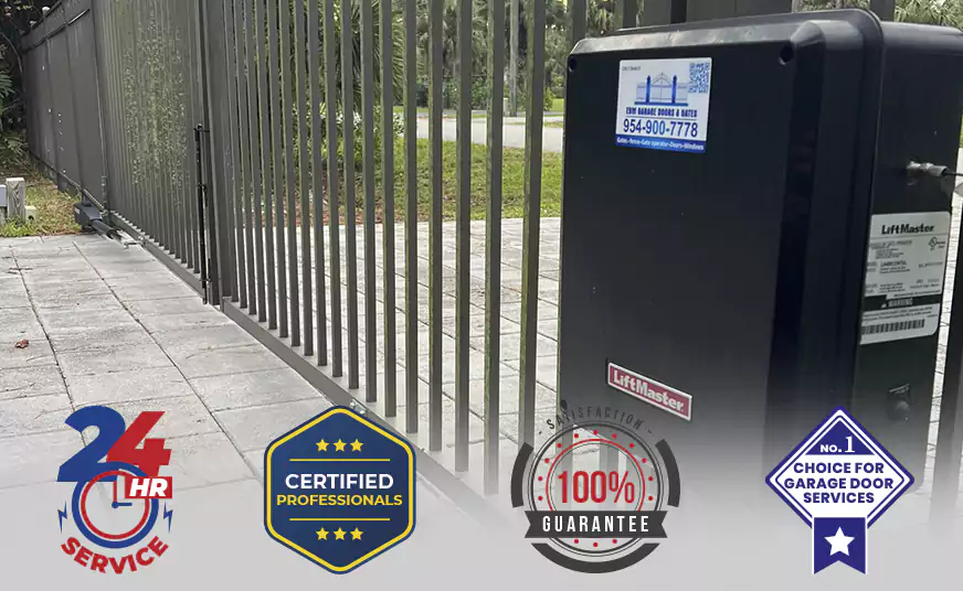 Swing Gate Opener Repair in Tamarac, FL