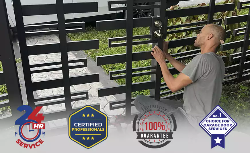Repair Sagging Fence Gate in Tamarac, FL