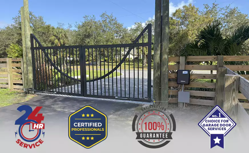 Wrought Iron Fence Repair And Painting in Tamarac, FL