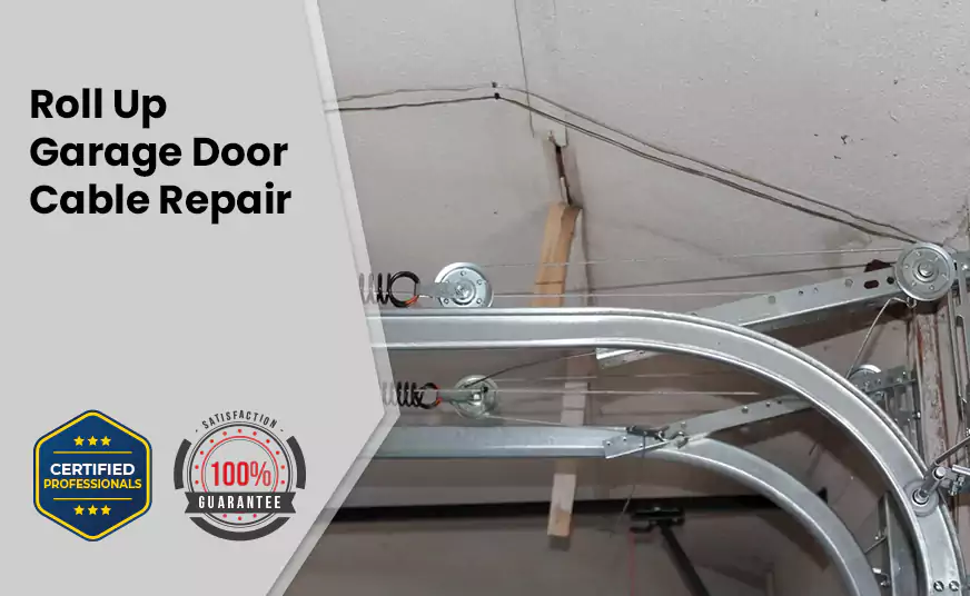 Roll Up Garage Door Cable Repair in Tamarac, FL