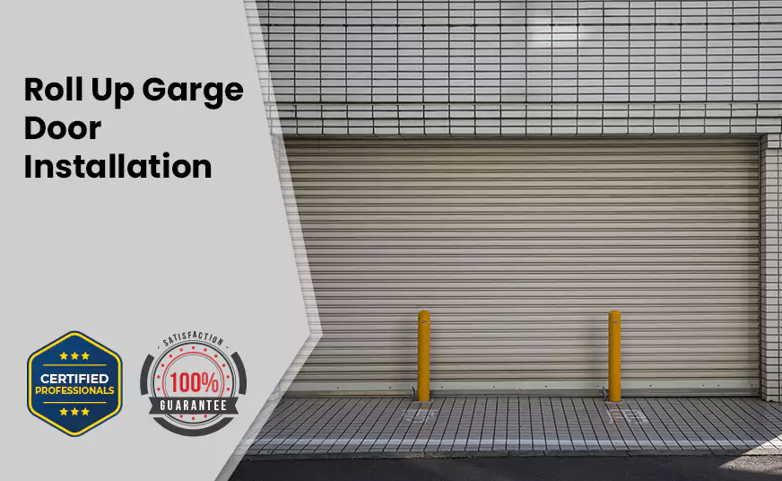 Roll Up Garage Door Installation in Tamarac, FL