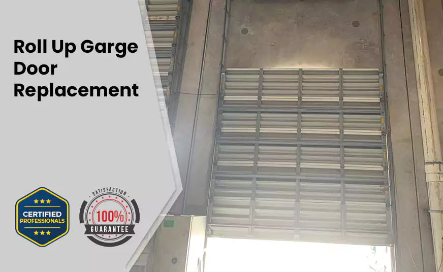 Roll Up Garage Door Replacement in Tamarac, FL