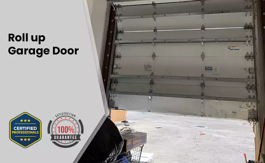 Roll Up Garage Door in Tamarac, FL