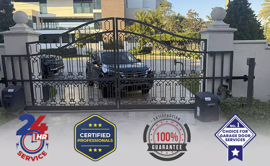 Driveway Gate Maintenance in Tamarac, FL