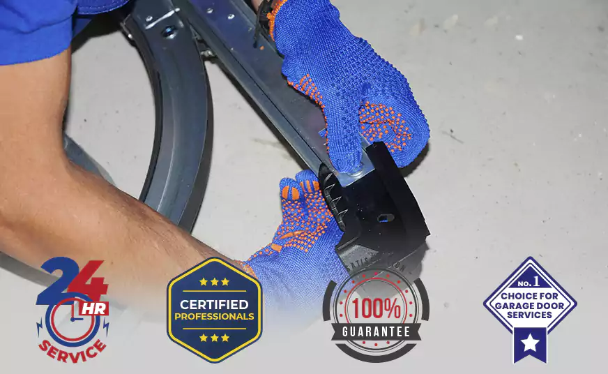 Single Track Garage Door Seal Replacement in Tamarac, FL