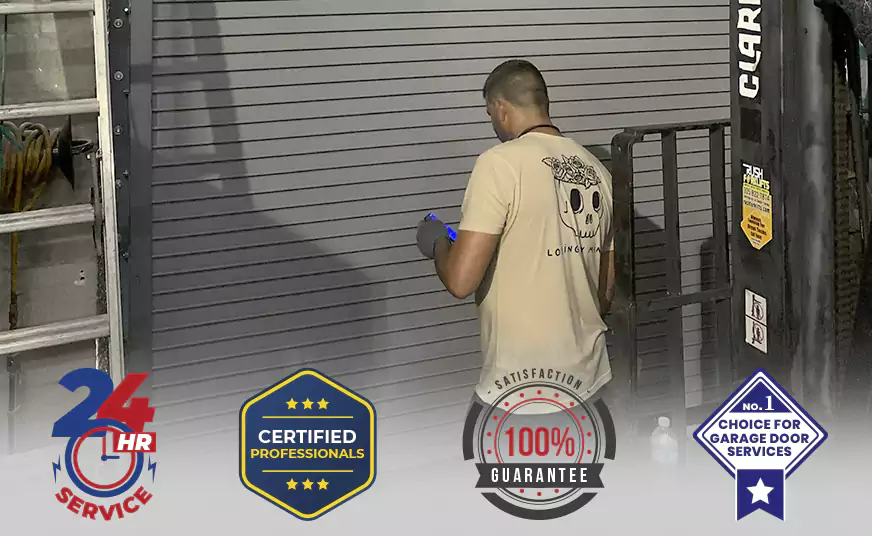 Single Track Garage Door Seal Replacement in Tamarac, FL