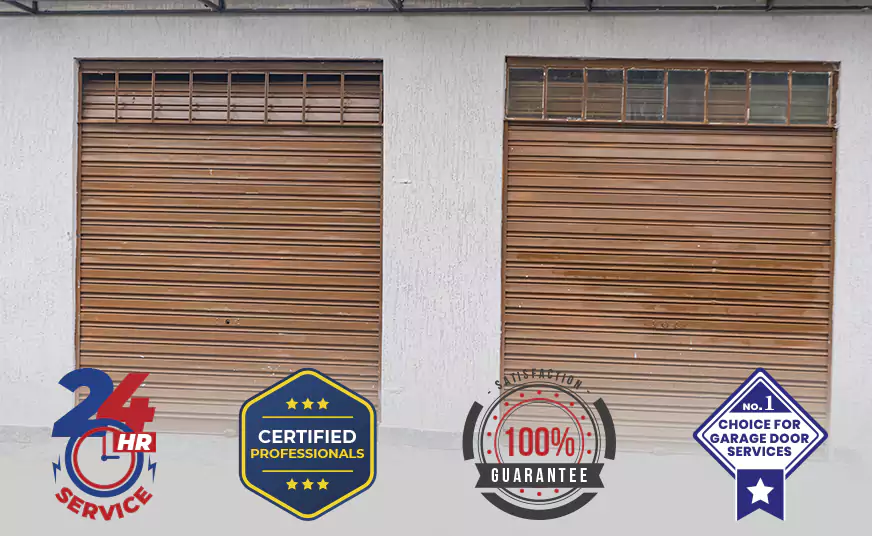 Residential Wood Roll Up Garage Doors in Tamarac, FL