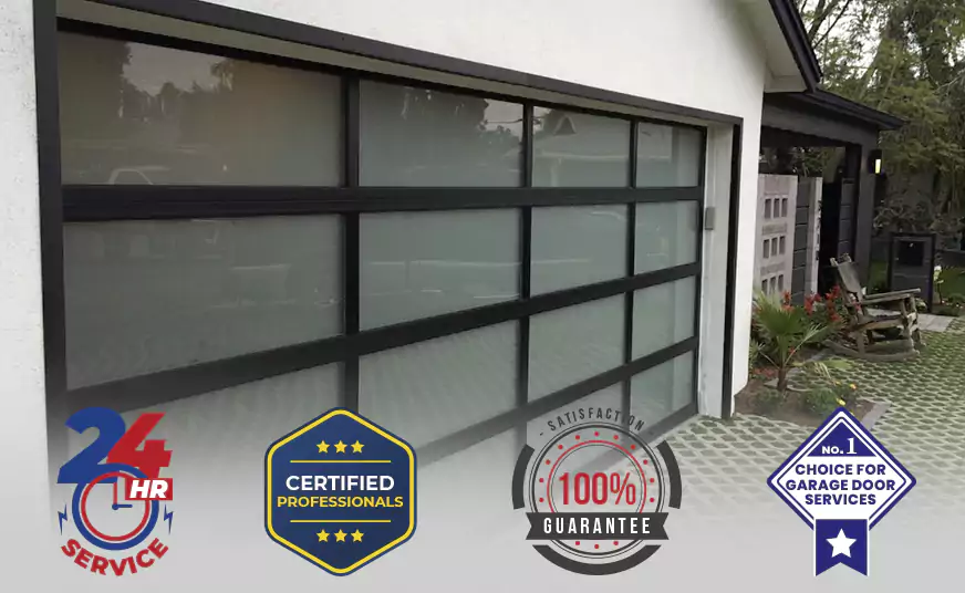 Wayne Dalton Glass Roll Up Garage Doors Replacement Service in Tamarac, FL
