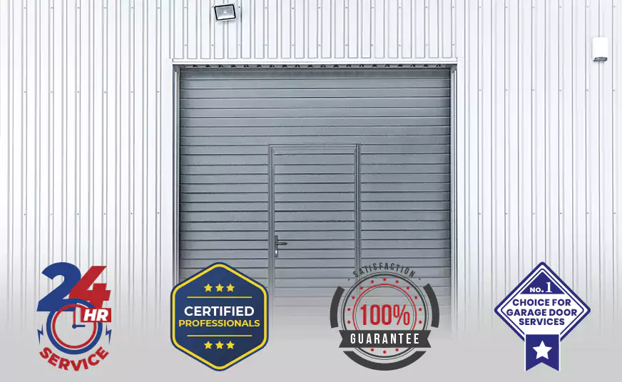 Steel Roll Up Door Installation in Tamarac, FL