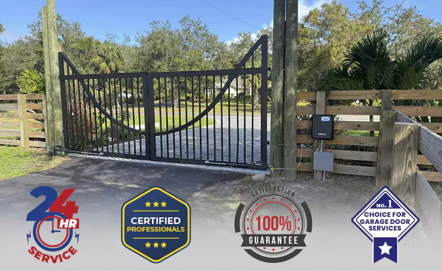 Swing Gate Opener Repair in Tamarac, FL