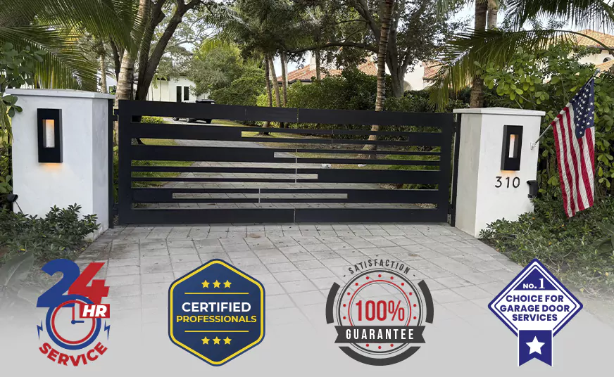 Automatic Gate Motor Repairs in Tamarac, FL