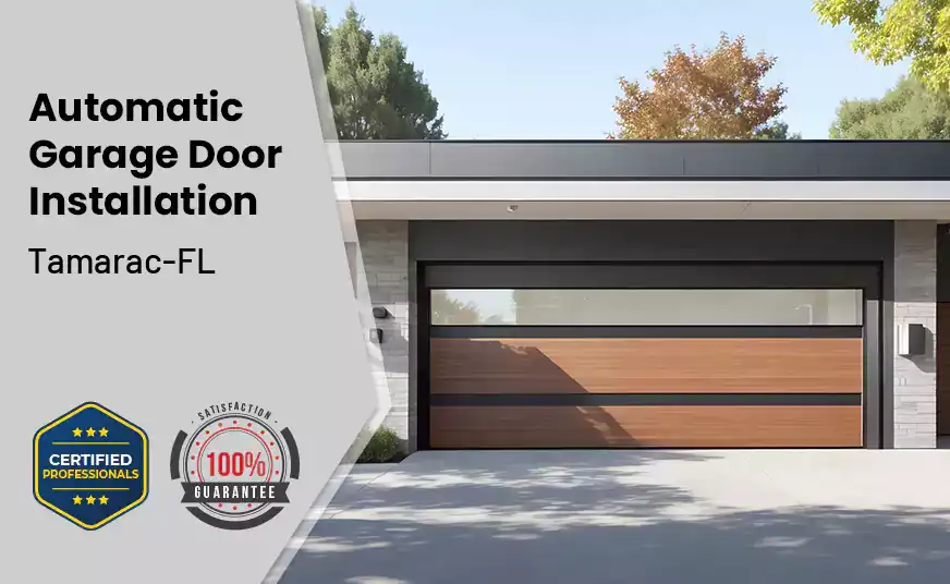 Automatic Garage Door Installation  Tamarac-FL 