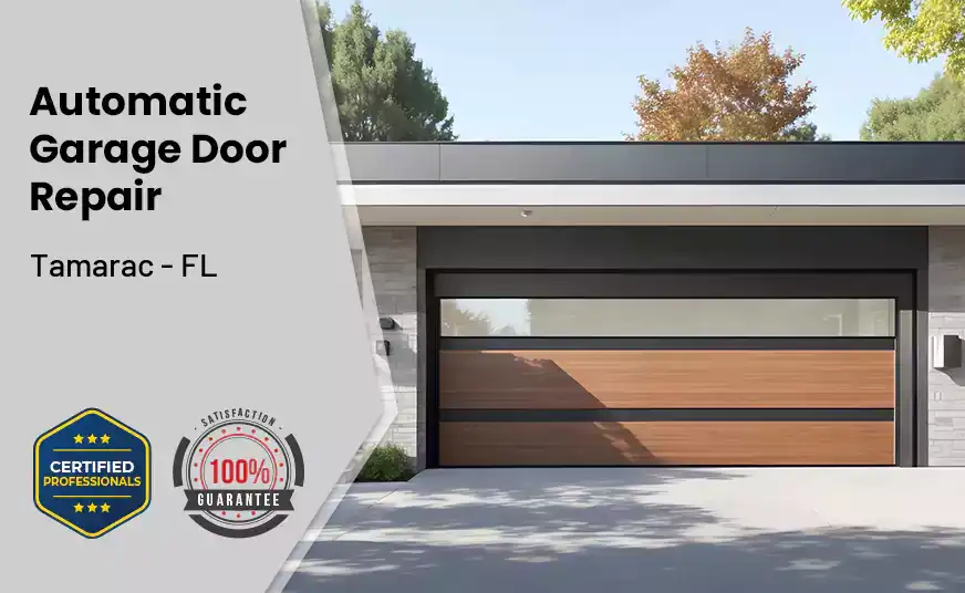 Automatic Garage Door Repair Tamarac - FL 
