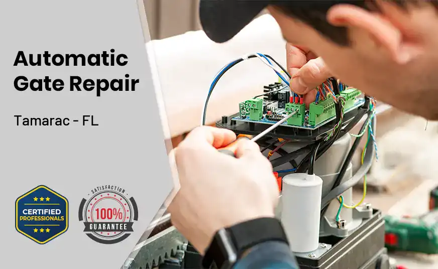 Automatic Gate Repair Tamarac - FL 