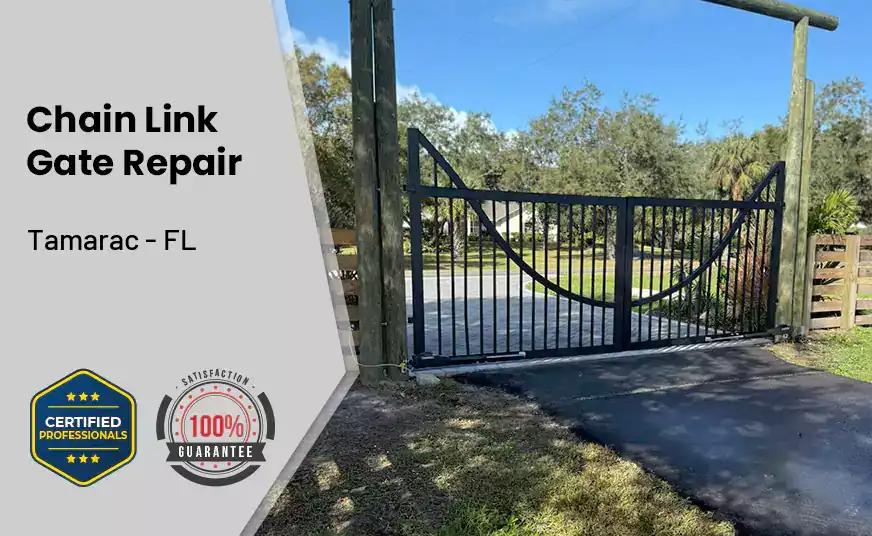 Chain Link Gate Repair Tamarac - FL 