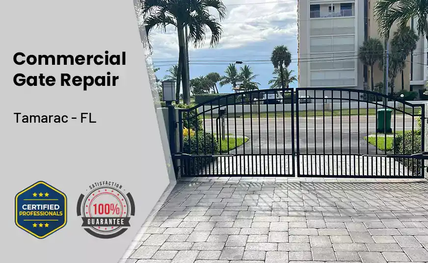 Commercial Gate Repair Tamarac - FL 