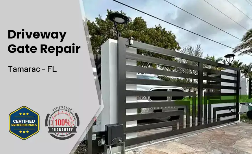 Driveway Gate Repair Tamarac - FL 