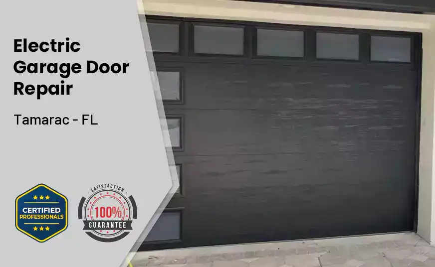 Electric Garage Door Repair Tamarac - FL 