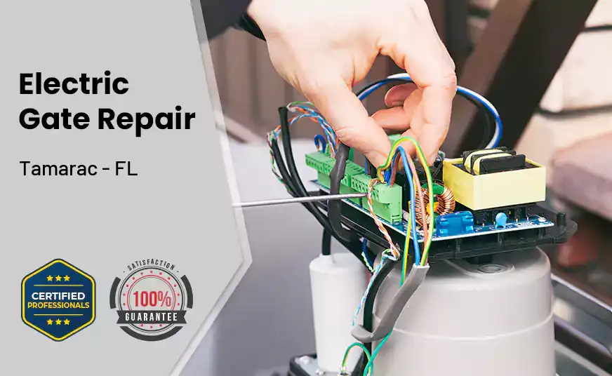 Electric Gate Repair Tamarac - FL 