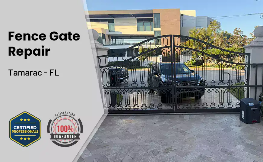 Fence Gate Repair Tamarac - FL 