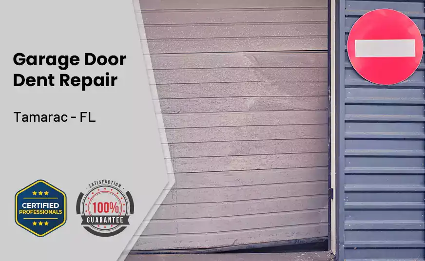 Garage Door Dent Repair Tamarac - FL 