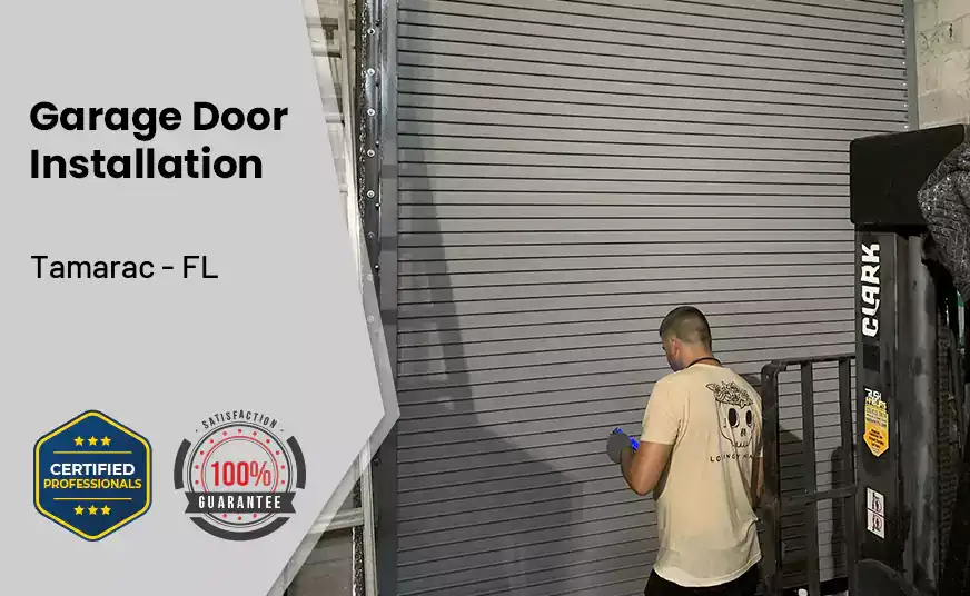 Garage Door Instalation Tamarac - FL 