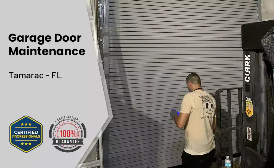 Garage Door Maintenance Tamarac - FL 