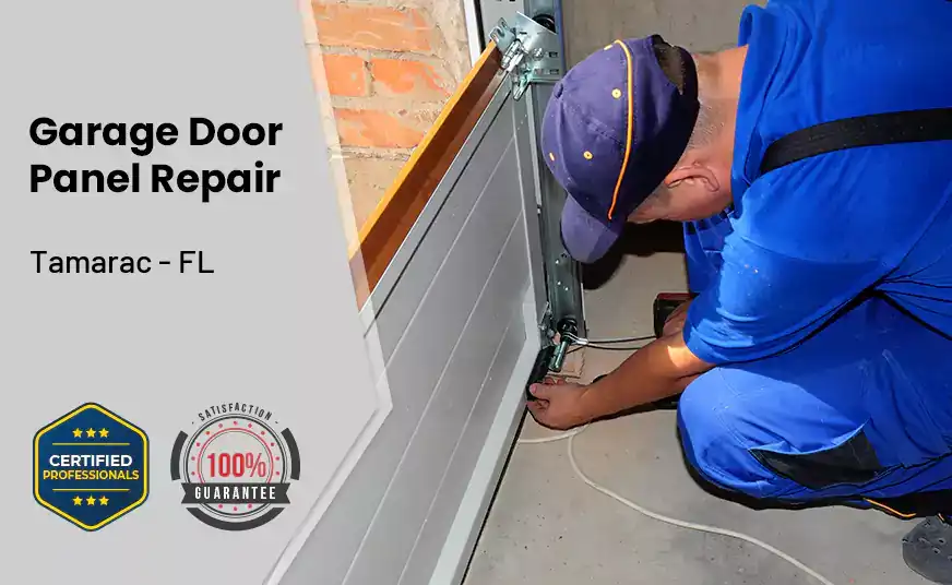 Garage Door Panel Repair Tamarac - FL 