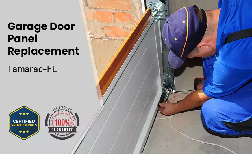 Garage Door Panel Replacement Tamarac-FL 