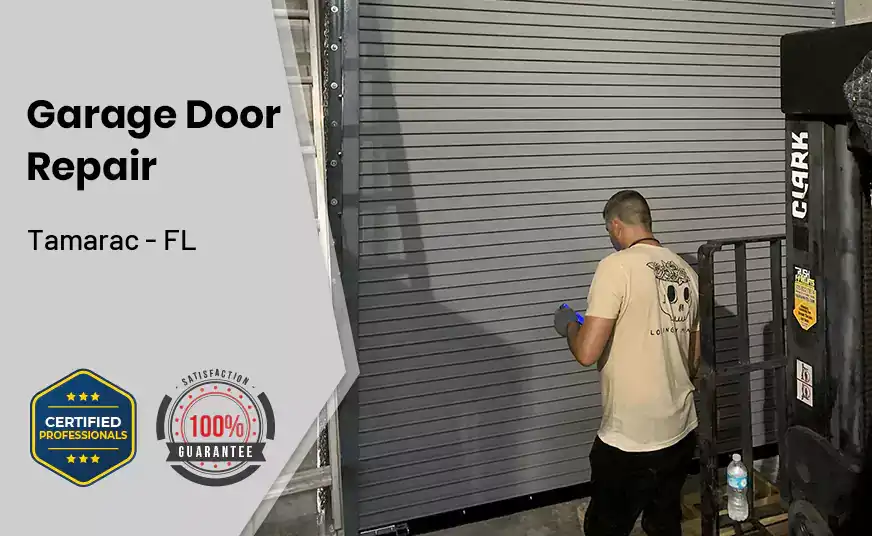 Garage Door Repair Tamarac - FL 