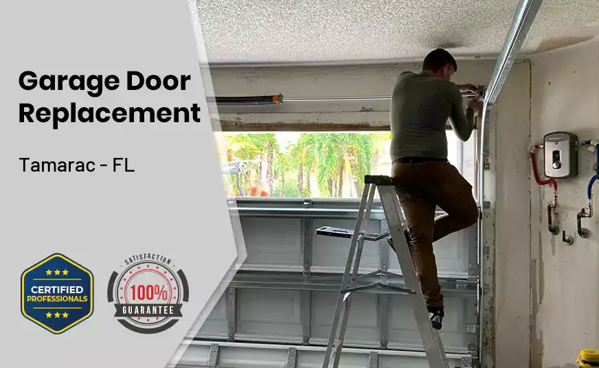 Garage Door Replacement Tamarac - FL 