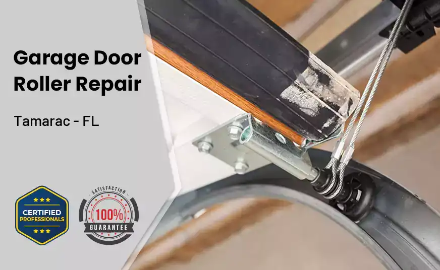 Garage Door Roller Repair Tamarac - FL 
