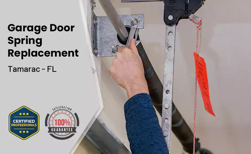 Garage Door Spring Replacement Tamarac - FL 