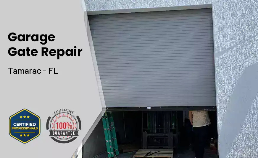 garage gate repair Tamarac - FL 