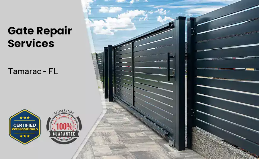 Gate Repair Tamarac - FL 