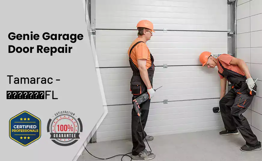 Genie Garage Door Repair Tamarac - FL 