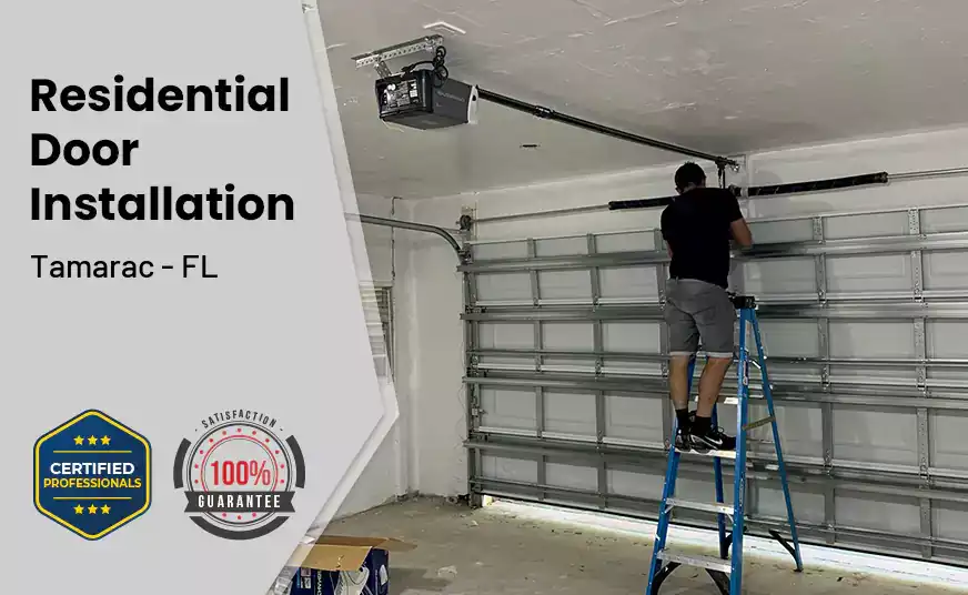 Residential Door Installation Tamarac - FL 
