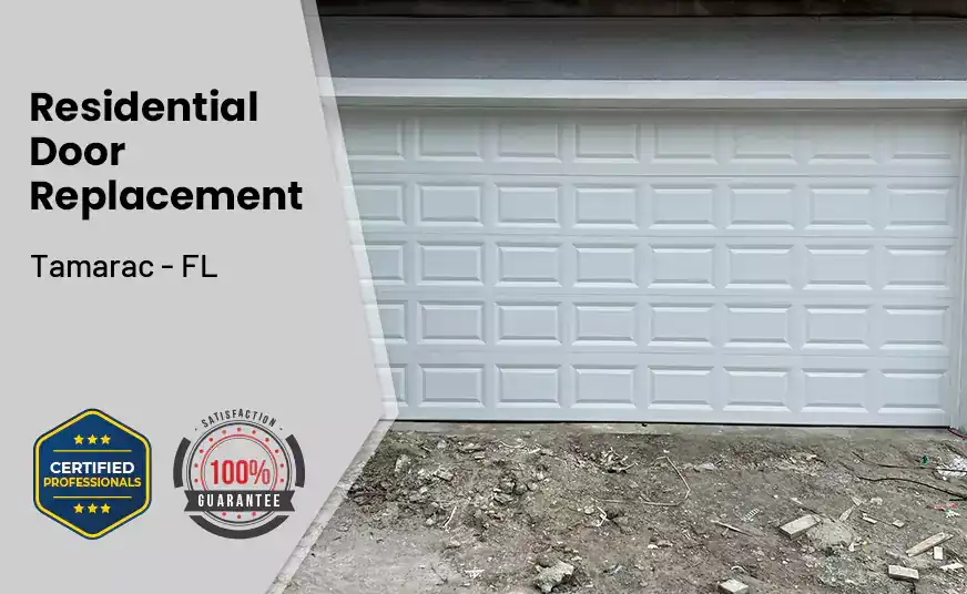 Residential Door Replacement Tamarac - FL 
