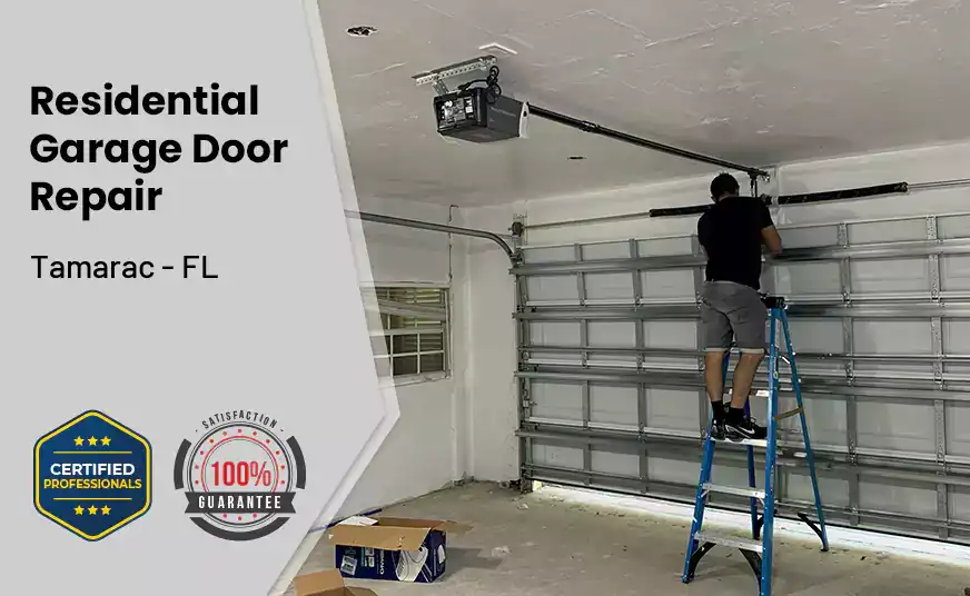 Residential Garage Door Repair Tamarac - FL 