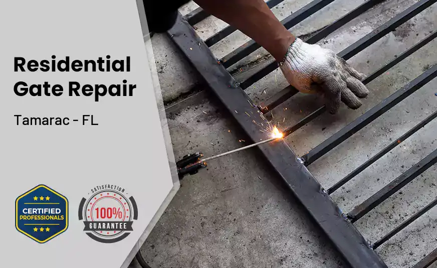 Residential Gate Repair Tamarac - FL 