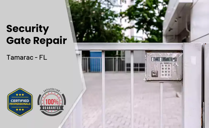 Security Gate Repair Tamarac - FL 