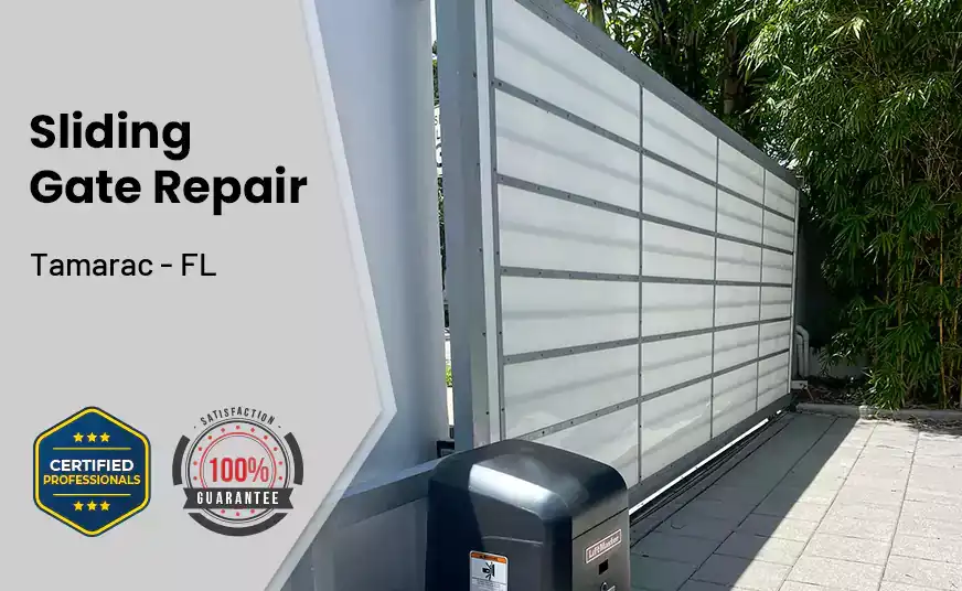 Sliding Gate Repair Tamarac - FL 