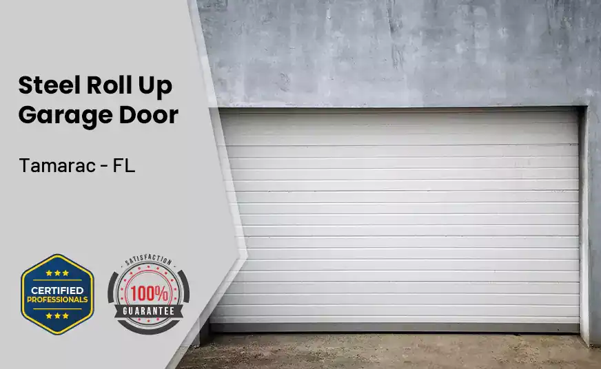 steel roll up garage door Tamarac - FL 