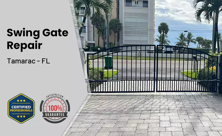 Swing Gate Repair Tamarac - FL 