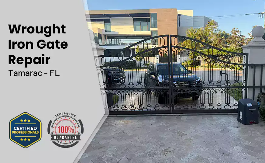  Wrought Iron Gate Repair Tamarac - FL 