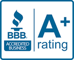 BBB A+ Accreditation in Tamarac, FL